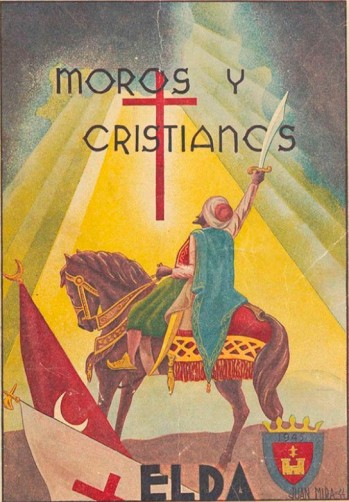 75 a&ntilde;os de Moros y Cristianos en Elda