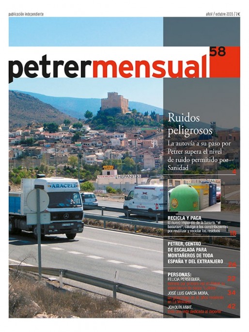 Petrer Mensual N&ordm; 58<span>Octubre de 2005</span>