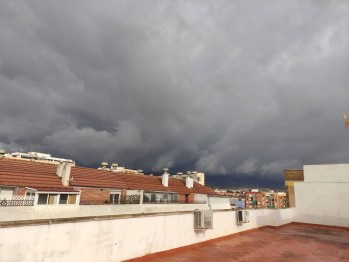Iniciamos semana con ambiente fresco y lluvioso
