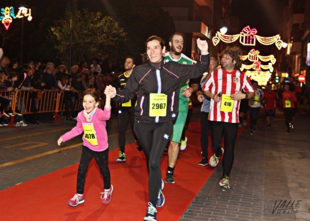 La San Silvestre triunfa en su nueva ubicación La San Silvestre triunfa en su nueva ubicación