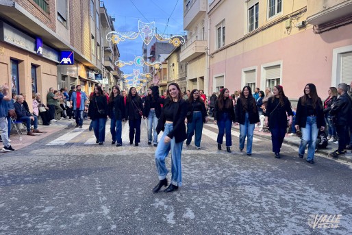 Las Entraetas calientan motores para las inminentes fiestas de Moros y Cristianos de Petrer