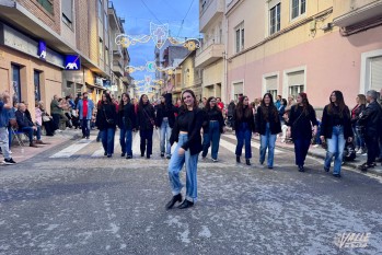 Las Entraetas calientan motores para las inminentes fiestas de Moros y Cristianos de Petrer