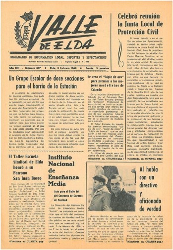 N&uacute;mero 0597 - 3 de febrero de 1968