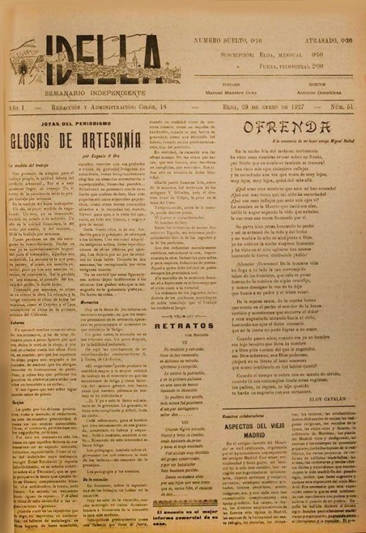 Idella n&ordm; 051<span>A&ntilde;o 1927</span>