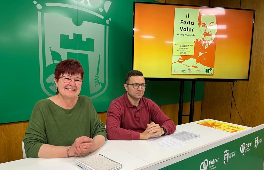 La segunda edición de la “Festa Valor” se celebrará el domingo 2 de abril en Petrer La segunda edición de la “Festa Valor” se celebrará el domingo 2 de abril en Petrer
