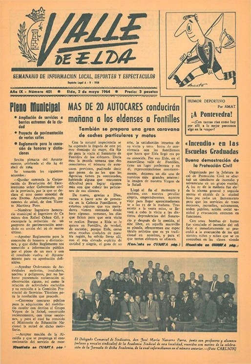 N&uacute;mero 0401<span>2 de mayo de 1964</span>