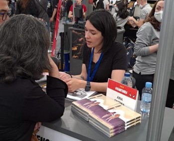 La eldense Ana Oncina consigue el segundo premio de los Manga Awards de Jap&oacute;n