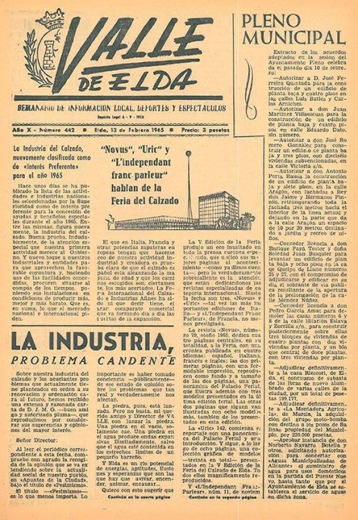 N&uacute;mero 0442<span>13 de febrero de 1965</span>