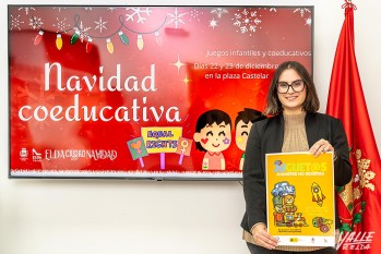 Juegos coeducativos para los menores estas navidades