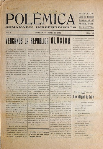 Pol&eacute;mica 22