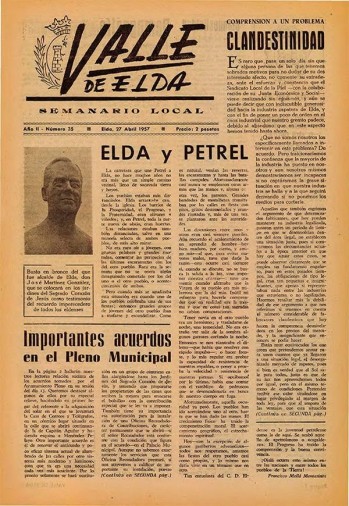 N&uacute;mero 0035 - 27 de abril de 1957