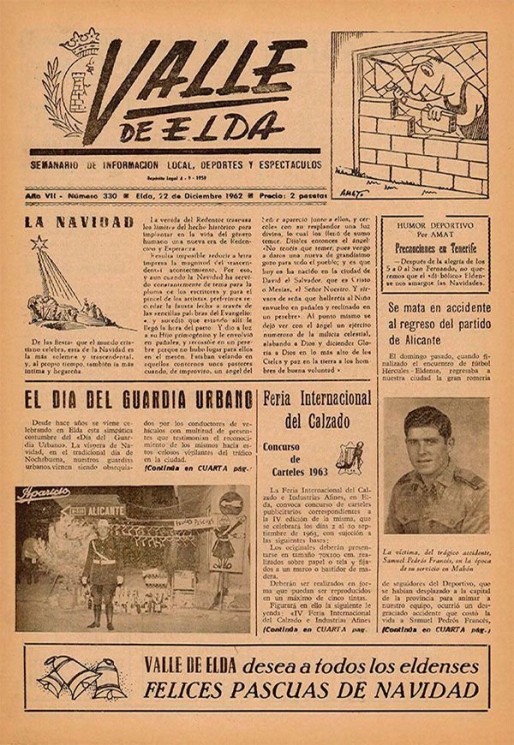 N&uacute;mero 0330<span>22 de diciembre de 1962</span>