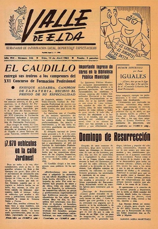 N&uacute;mero 0346<span>13 de abril de 1963</span>