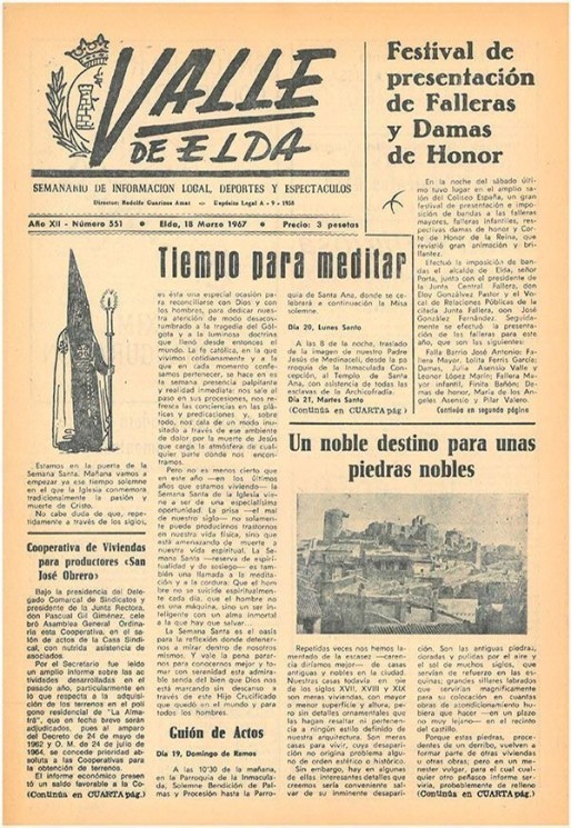 N&uacute;mero 0551<span>18 marzo de 1967</span>