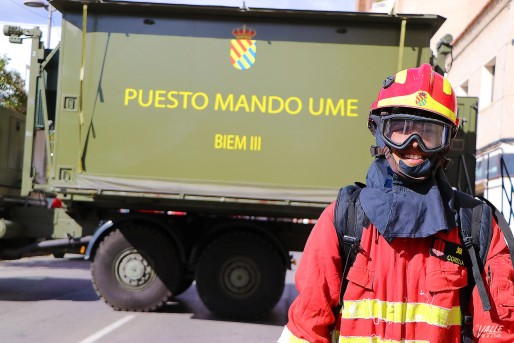 La UME en Elda