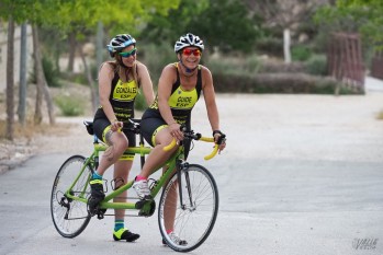 Yaiza González y Yolanda Busquier, el nuevo tándem eldense, ejemplo de valentía y superación
