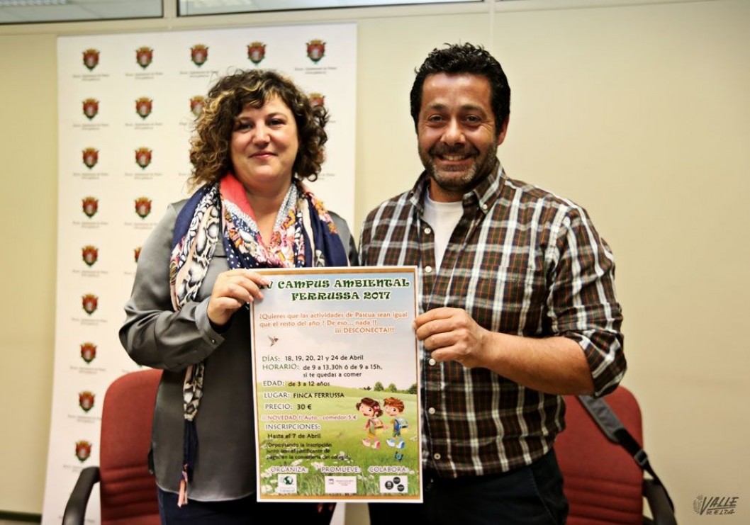Petrer organiza el 4º Campus Ambiental Ferrusa en Semana Santa para los más pequeños Petrer organiza el 4º Campus Ambiental Ferrusa en Semana Santa para los más pequeños