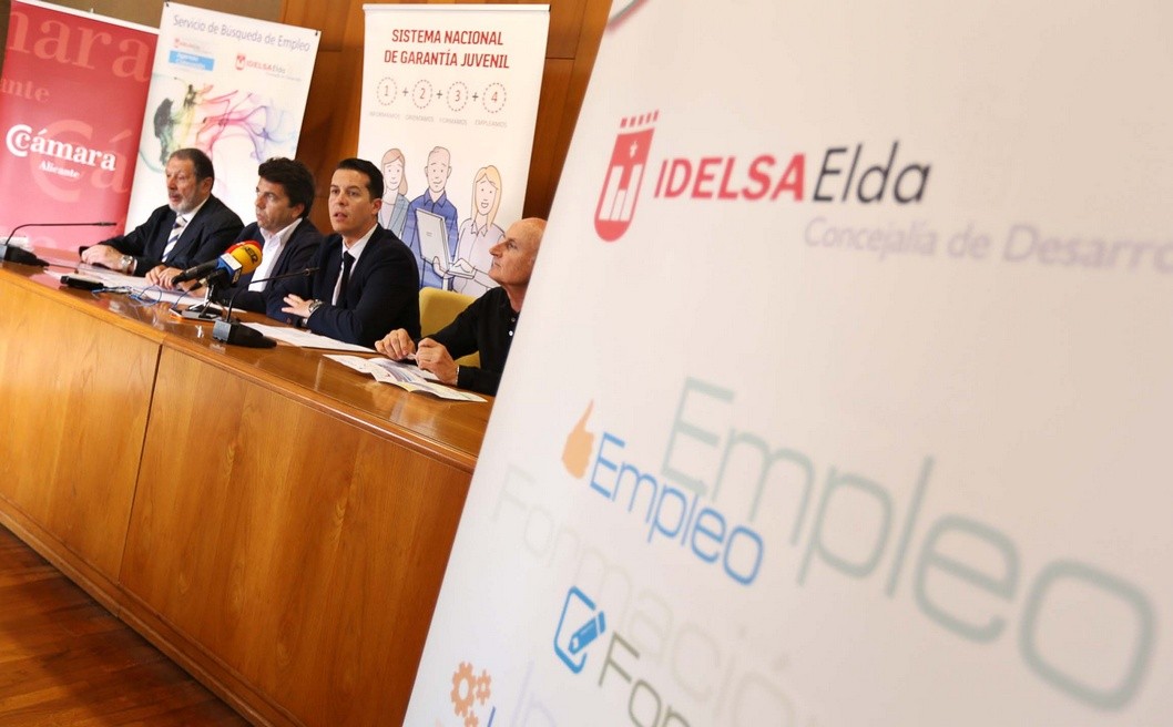 Idelsa forma y ayuda a buscar trabajo a 45 jóvenes desempleados Idelsa forma y ayuda a buscar trabajo a 45 jóvenes desempleados