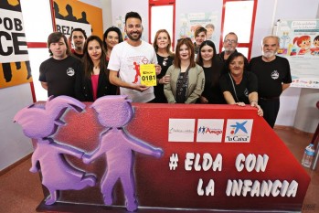 Pablo Montoro, primera confirmaci&oacute;n de la Carrera Solidaria por la Infancia