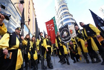 Elda se va de fiesta a Madrid