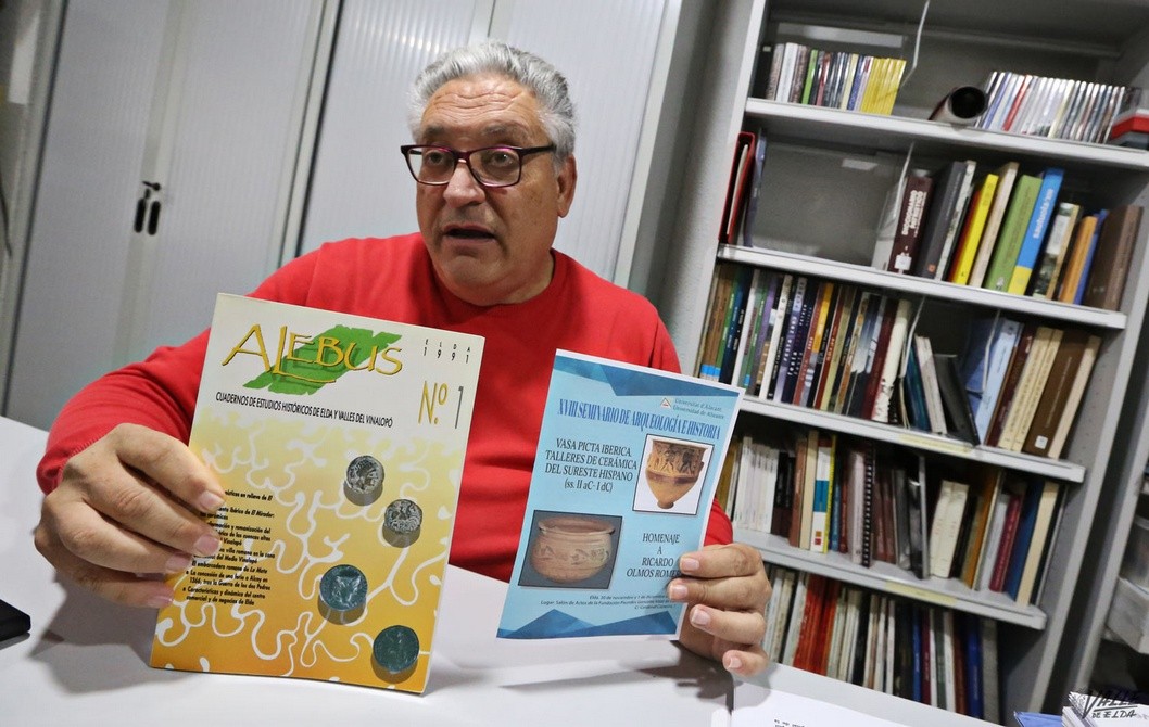 El Seminario de Arqueología e Historia de Elda cumple 18 años El Seminario de Arqueología e Historia de Elda cumple 18 años