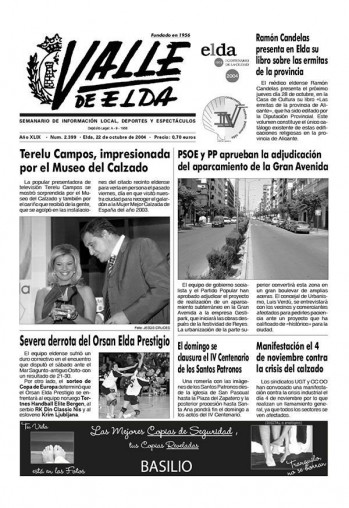 N&uacute;mero 2.399 - 22 de octubre de 2004
