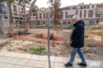 Retoman los trabajos arqueol&oacute;gicos de la Plaza Joan Mir&oacute;
