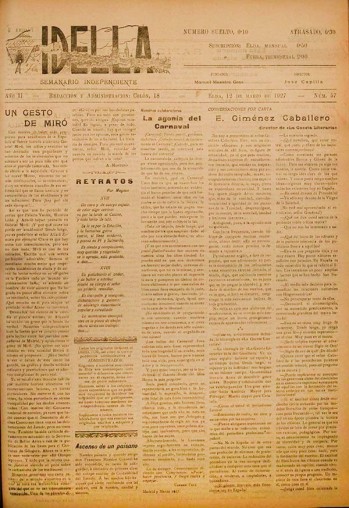 Idella n&ordm; 057 - A&ntilde;o 1927