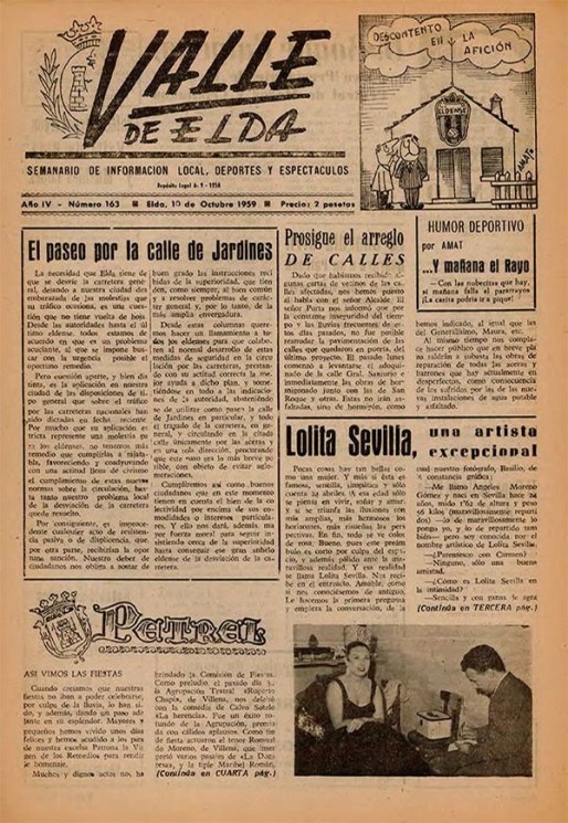 N&uacute;mero 0163<span>10 de octubre de 1959</span>