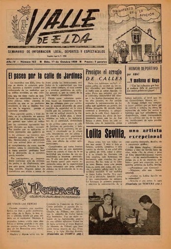 N&uacute;mero 0163 - 10 de octubre de 1959