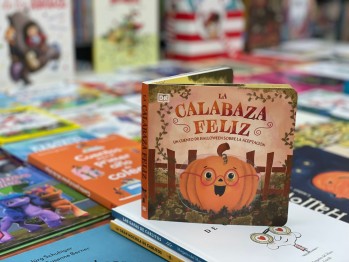 "La calabaza feliz" editado por DK