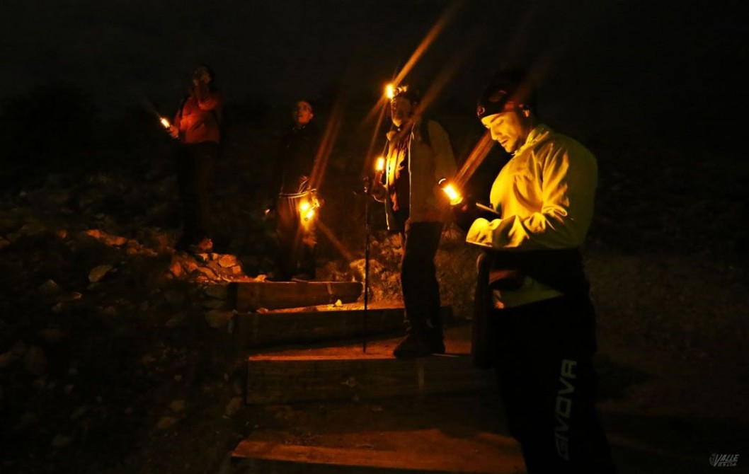 Un total de 156 personas se inscriben para portar antorchas de leds y 70 para antorchas de fuego Un total de 156 personas se inscriben para portar antorchas de leds y 70 para antorchas de fuego