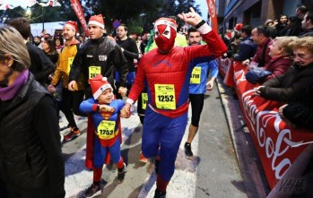 El Mercado Central acoge la inscripci&oacute;n a la San Silvestre