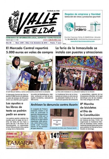 N&uacute;mero 2.881 - 4 de diciembre de 2015