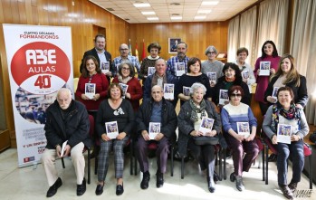 Aulas de la Tercera Edad edita un libro a beneficio de AFA con motivo de su 40 aniversario