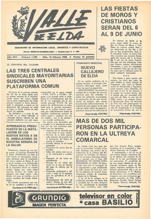 N&uacute;mero 1.220<span>16 de febrero de 1980</span>