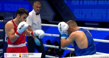 Jos&eacute; Quiles arrolla en su arranque en el Campeonato del Mundo de Boxeo
