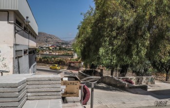 Elda remodela la accesibilidad de la plaza situada en la calle de Las &Aacute;guilas