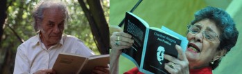 Nicanor Parra y Claribel Alegr&iacute;a: se van dos grandes poetas
