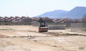 Arrancan las obras para la reubicaci&oacute;n del IES Azor&iacute;n de Petrer