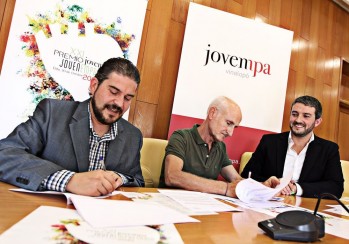 Elda acoge por primera vez la entrega del premio Jovempa Joven Empresario 2015