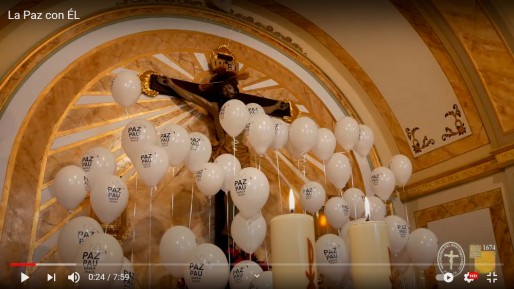 La Mayordom&iacute;a del Cristo de Petrer celebra el D&iacute;a de la Paz