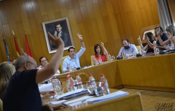 La lengua valenciana y el clandestinaje laboral marcan el pleno de Elda