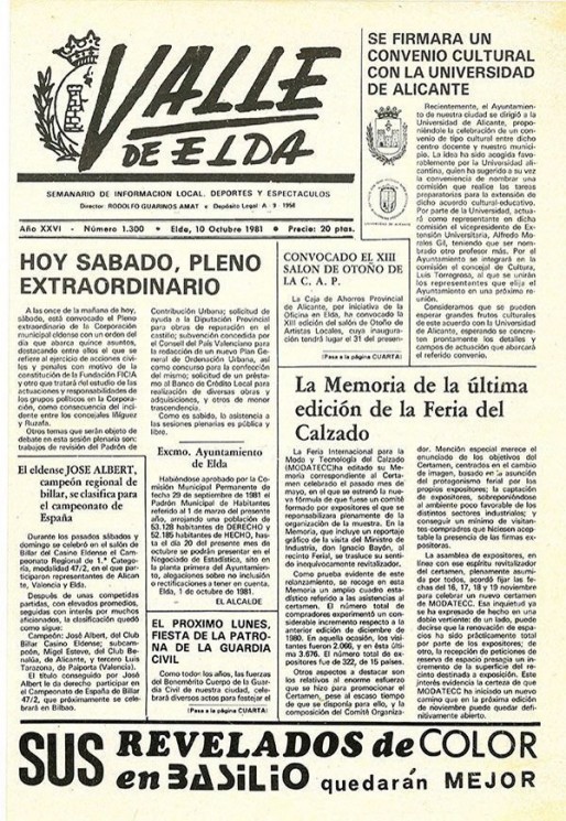 N&uacute;mero 1.300<span>10 de octubre de 1981</span>