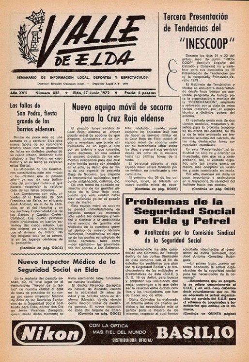 N&uacute;mero 0825<span>17 de junio de 1972</span>