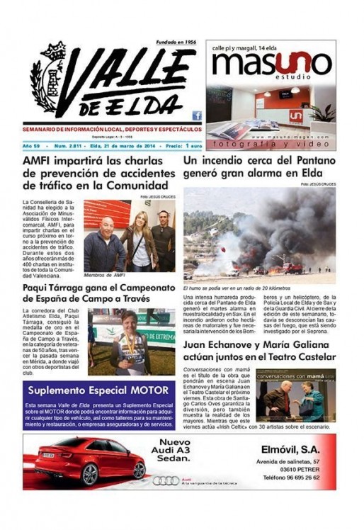 N&uacute;mero 2.811 <span>21 de marzo de 2014</span>