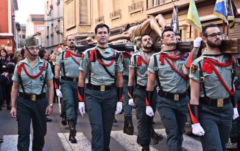 La Cofrad&iacute;a del Santo Calvario no har&aacute; el desfile de la Legi&oacute;n por falta de presupuesto