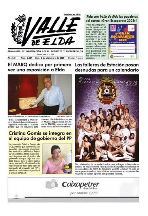 N&uacute;mero 2.581<span>5 de diciembre de 2008</span>