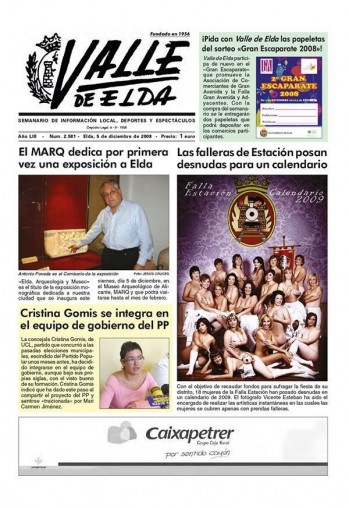N&uacute;mero 2.581 - 5 de diciembre de 2008
