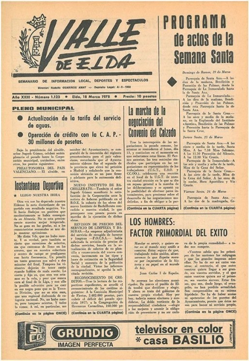 N&uacute;mero 1.123<span>18 de marzo de 1978</span>